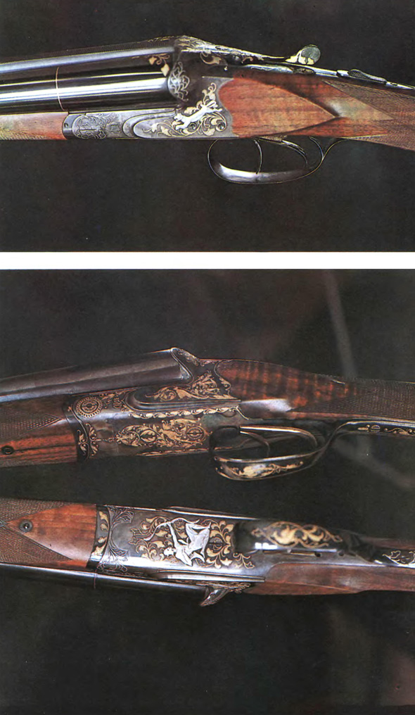 Охотничье ружье ИЖ-26 в сувенирном исполнении